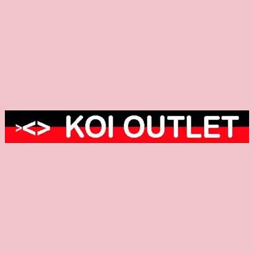 Koi Outlet brand logo for koioutlet.com