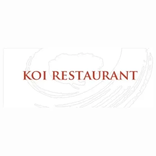 Koi Restaurant brand logo for koirestaurant.com