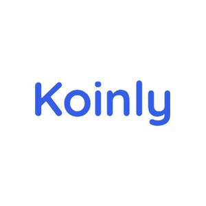 Koinly brand logo for koinly.io