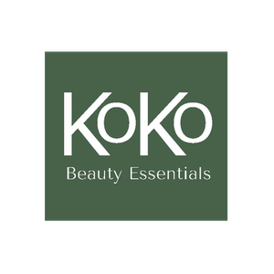Koko Beauty Essentials brand logo for kokobeautyessentials.com