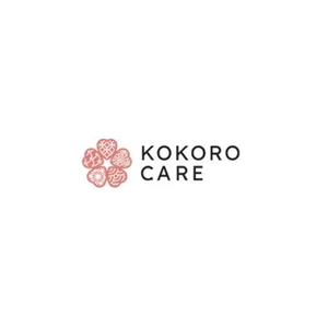 Kokoro Cares brand logo for kokorocares.com