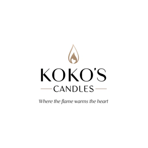 kokoscandles brand logo for kokoscandles.com