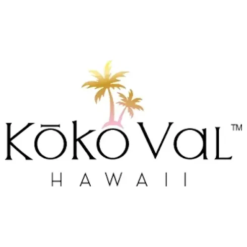 Kokoval Hawaii brand logo for kokovalhawaii.com
