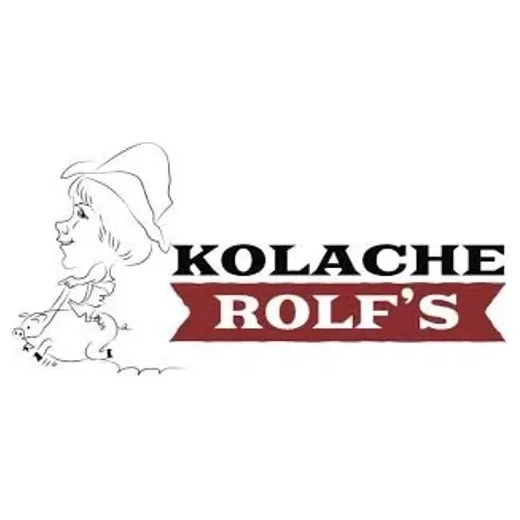 Kolache Rolf's brand logo for kolacherolfs.com