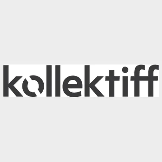 Kollektiff brand logo for kollektiff.com