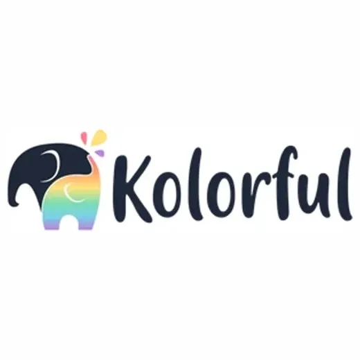 Kolorful brand logo for kolorful.com