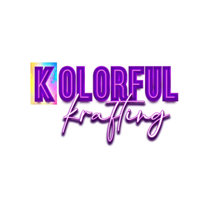 kolorfulkrafting brand logo for kolorfulkrafting.com