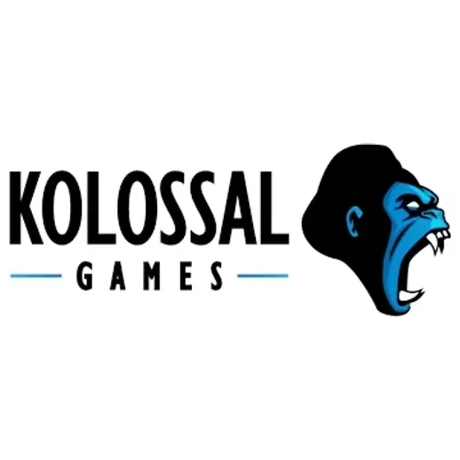 Kolossal Games brand logo for kolossalgames.com