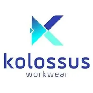 Kolossus Workwear brand logo for kolossusworkwear.com
