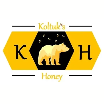 Koltuk's Honey brand logo for koltukshoney.com