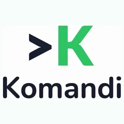komandi brand logo for komandi.app