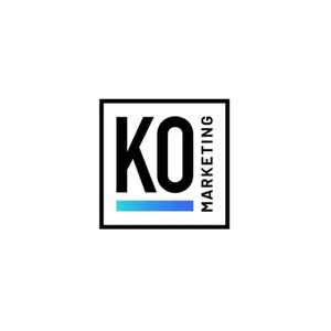 KoMarketing brand logo for komarketingco.com