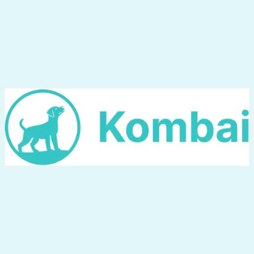 Kombai brand logo for kombai.com