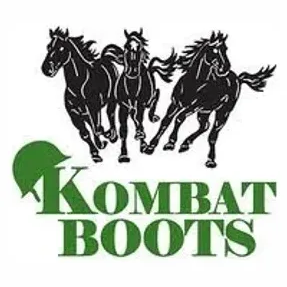 kombatboots brand logo for kombatboots.com