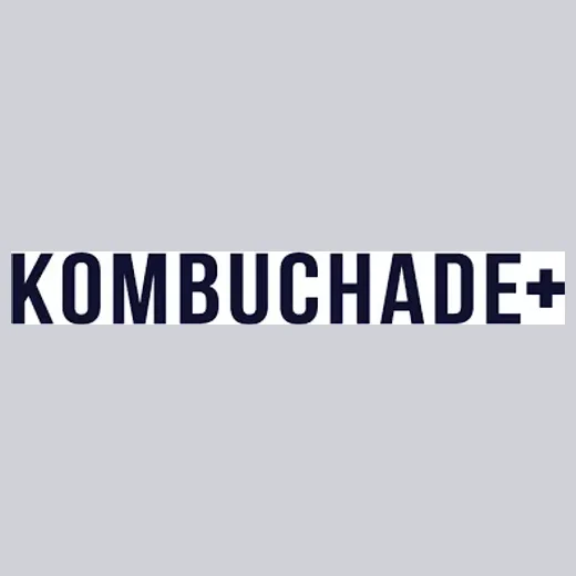 Kombuchade brand logo for kombuchade.com