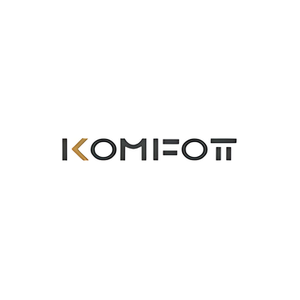 Komfott brand logo for komfott.com