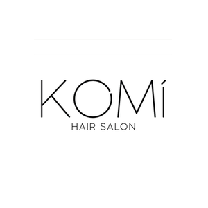 Komi Hair Salon brand logo for komihairsalon.com