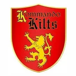 Kommando Kilts brand logo for kommandokilts.com