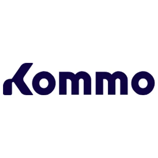 Kommo brand logo for kommo.com
