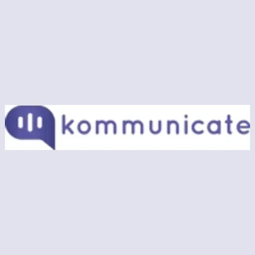 Kommunicate brand logo for kommunicate.io