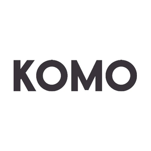 Komo brand logo for komo.ai