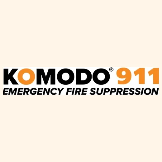 Komodo Fire Systems brand logo for komodo-fire.com