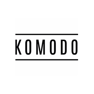 Komodo brand logo for komodo.com