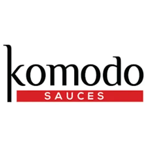 Komodo Sauces brand logo for komodosauces.com