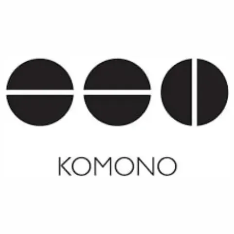KOMONO brand logo for komono.com