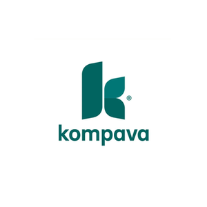 Kompava brand logo for kompava.eu