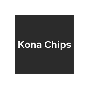 Kona Chips brand logo for konachips.net