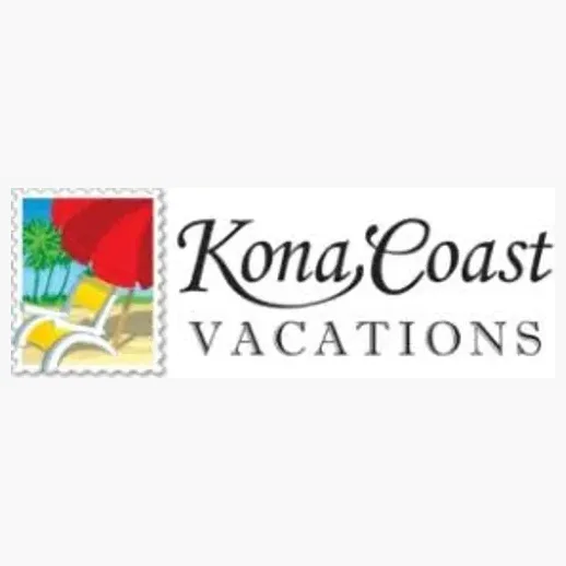 Kona Coast Vacations brand logo for konacoastvacations.com