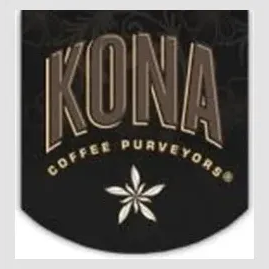 Kona Coffee Purveyors brand logo for konacoffeepurveyors.com