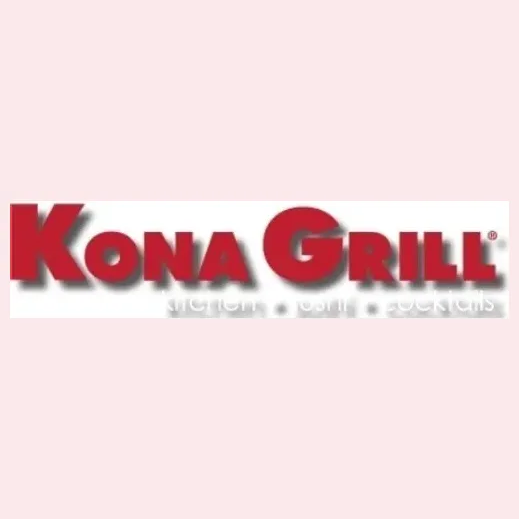 Kona Grill brand logo for konagrill.com
