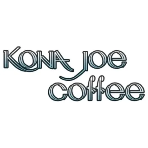 Kona Joe Coffee brand logo for konajoe.com