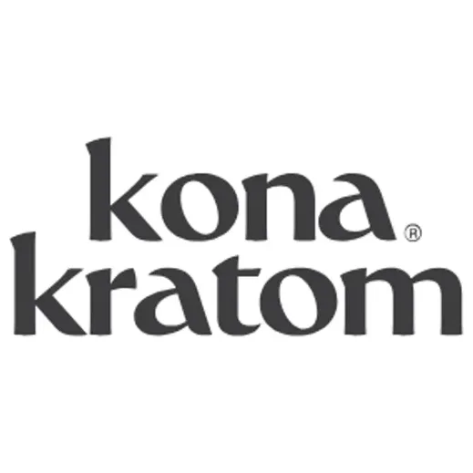 Kona Kratom brand logo for konakratom.com