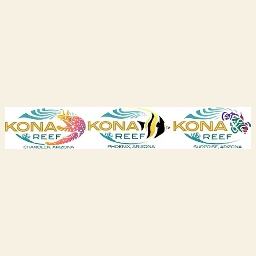 Kona Reef brand logo for konareefaz.com