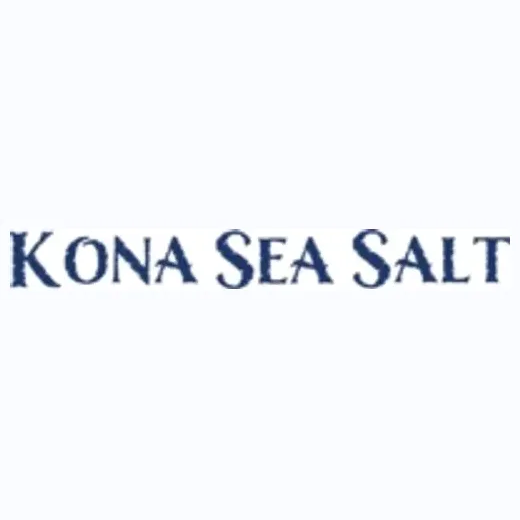Kona Sea Salt brand logo for konaseasalt.com
