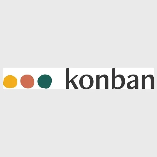 Konban brand logo for konbannyc.com