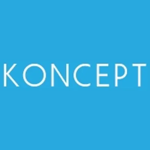 Koncept brand logo for koncept.com