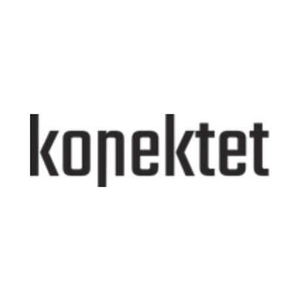 konektet brand logo for konektet.com