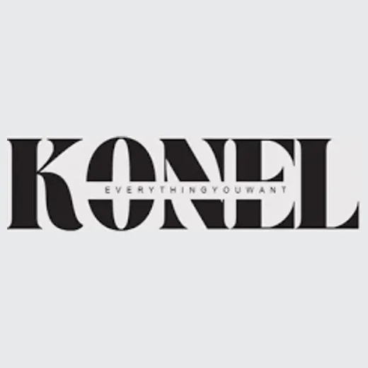 Konel brand logo for konel.com