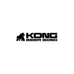 KONG Beer Bong brand logo for kongbeerbong.com
