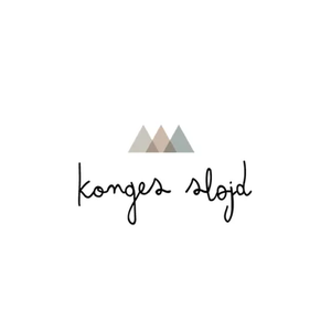 Konges Sløjd brand logo for kongessloejd.com