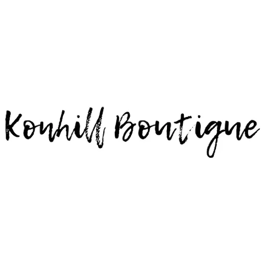 Konhill Boutique brand logo for konhillboutique.com