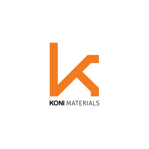 Koni Materials brand logo for konimaterials.com