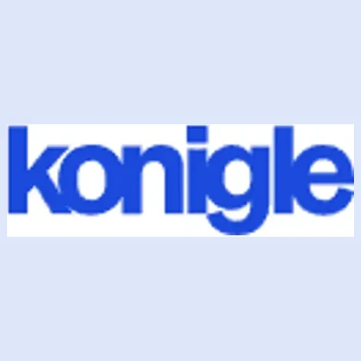 Konigle brand logo for konigle.com