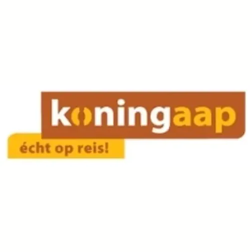 Koningaap brand logo for koningaap.nl