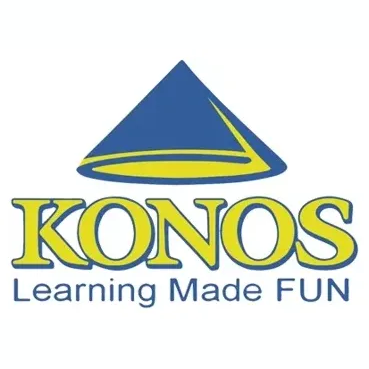 Konos Homeschool brand logo for konos.com