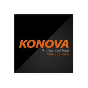 Konova brand logo for konovaphoto.com